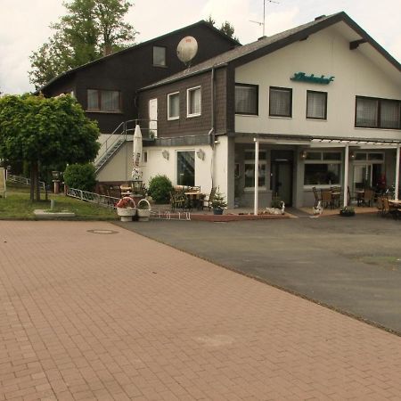 Hotel-Lindenhof Rauschenberg Eksteriør billede