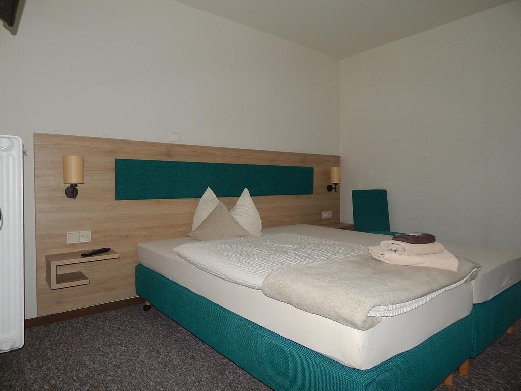 Hotel-Lindenhof Rauschenberg Værelse billede