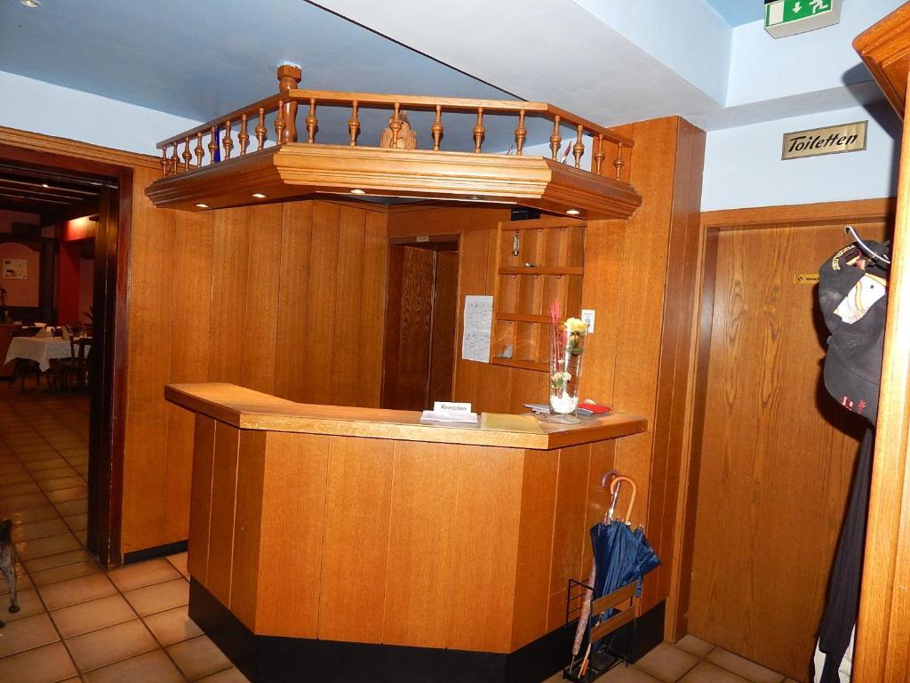 Hotel-Lindenhof Rauschenberg Eksteriør billede