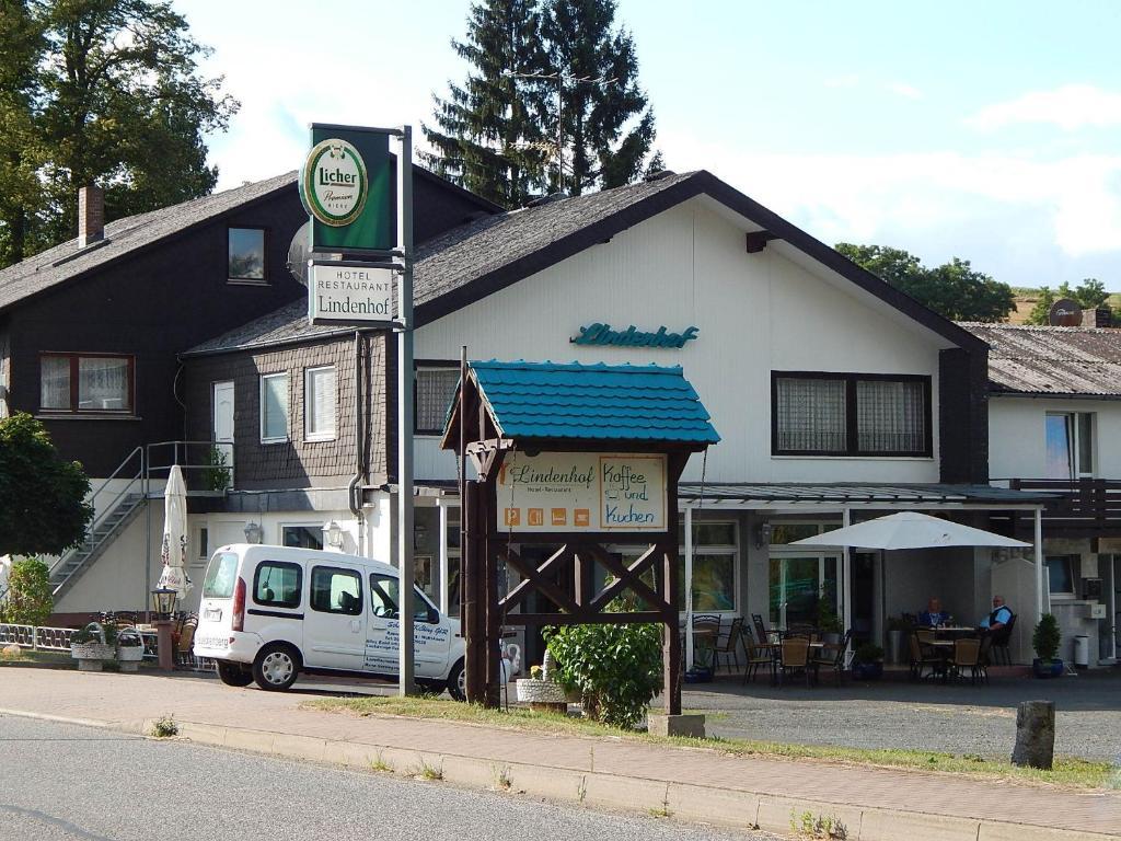 Hotel-Lindenhof Rauschenberg Eksteriør billede