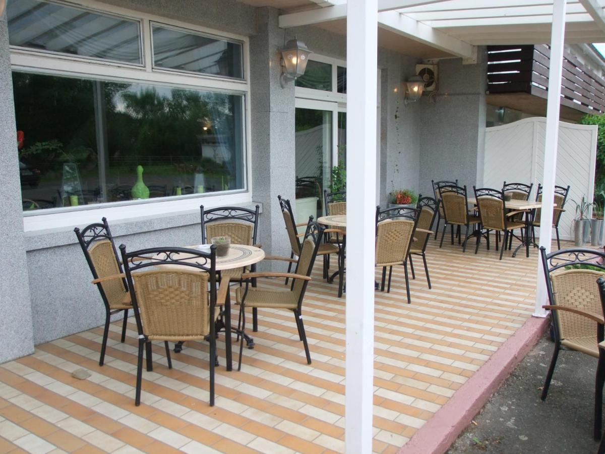 Hotel-Lindenhof Rauschenberg Eksteriør billede