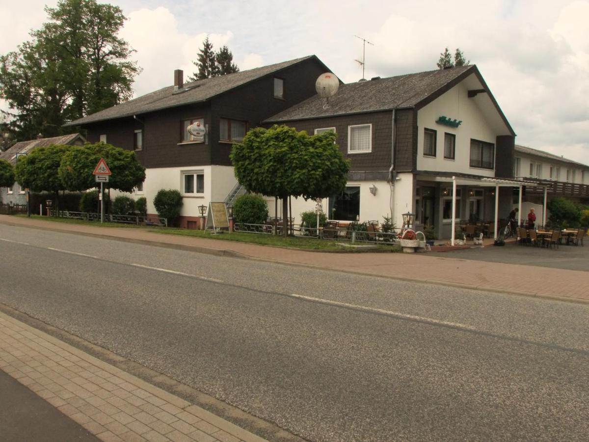 Hotel-Lindenhof Rauschenberg Eksteriør billede